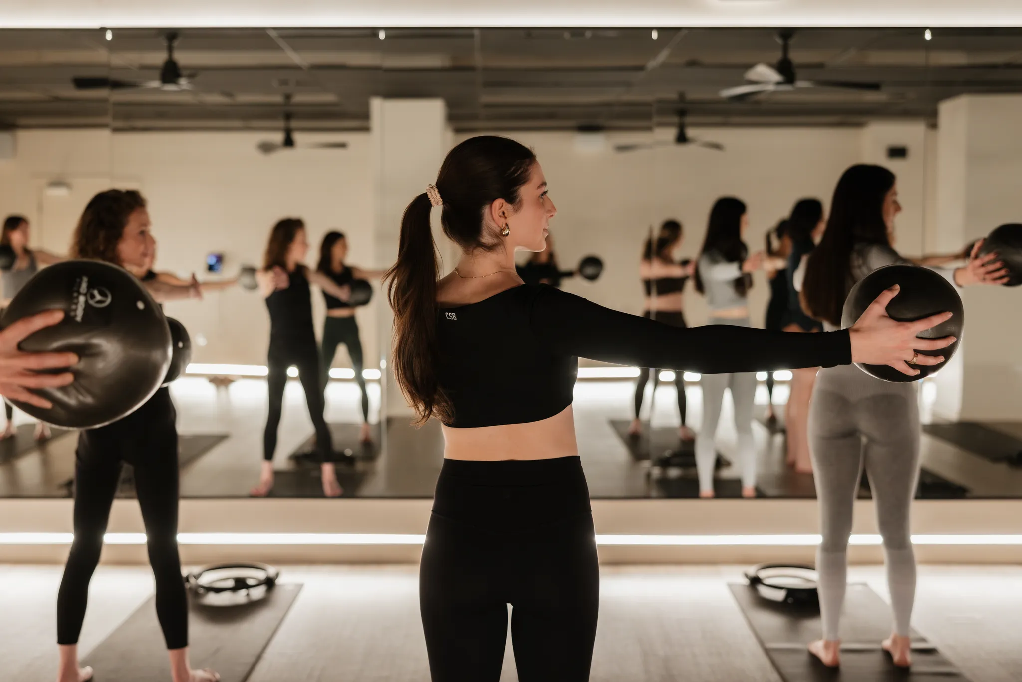 Lower Back Pilates Exercises in Carlsbad for Strengthening