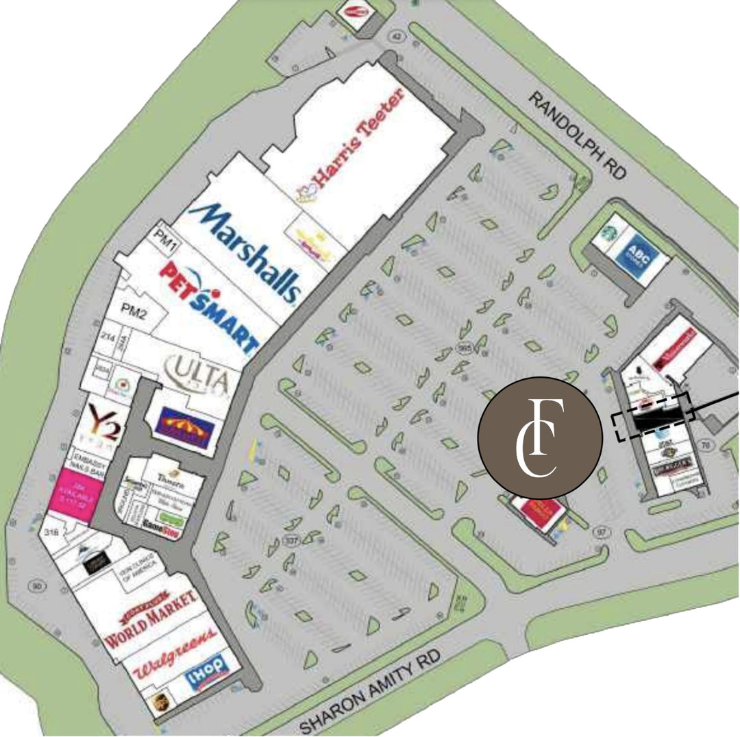 FlowCorps Charlotte Studio location and map